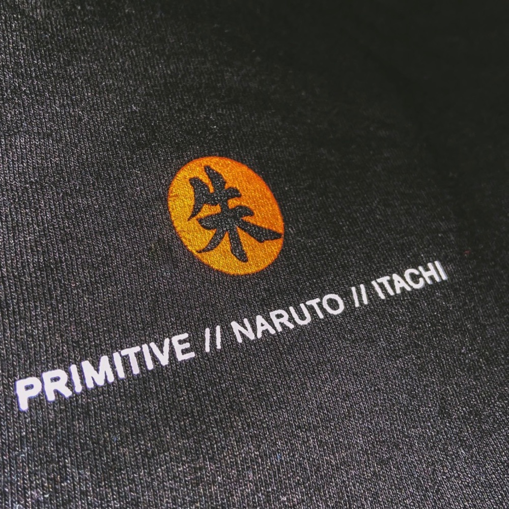 Primitive Itachi Short Sleeve Naruto Shirt